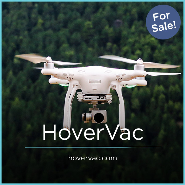 HoverVac.com - buy Catchy premium domains