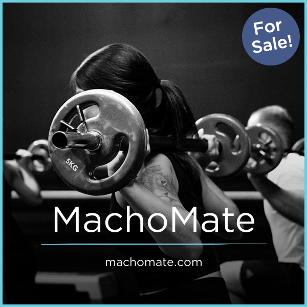MachoMate.com - Catchy domains for sale