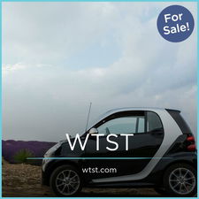 WTST.com - Creative brandable domain for sale