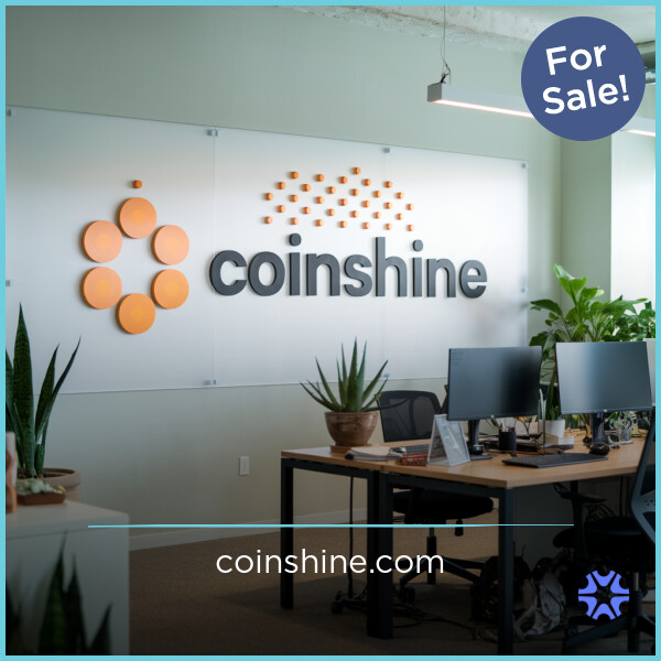 CoinShine.com - New premium domains for sale