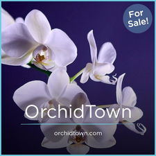 OrchidTown.com - Great premium domains for sale