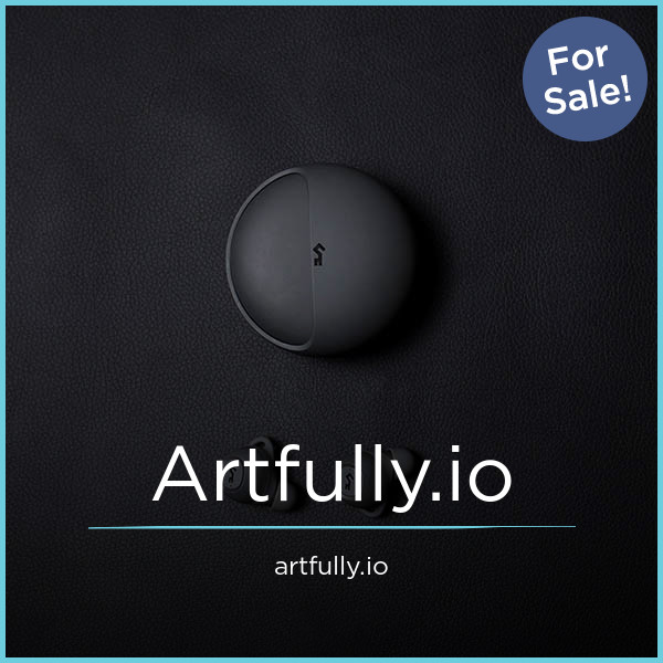 Artfully.io - Best premium domain names