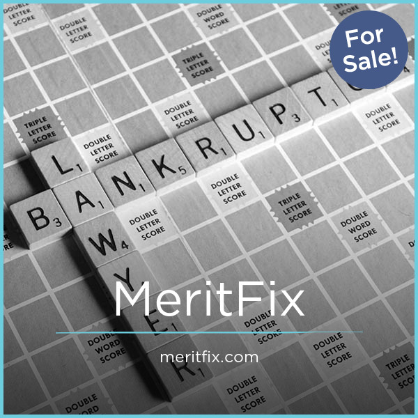 MeritFix.com - Good premium domain names for sale