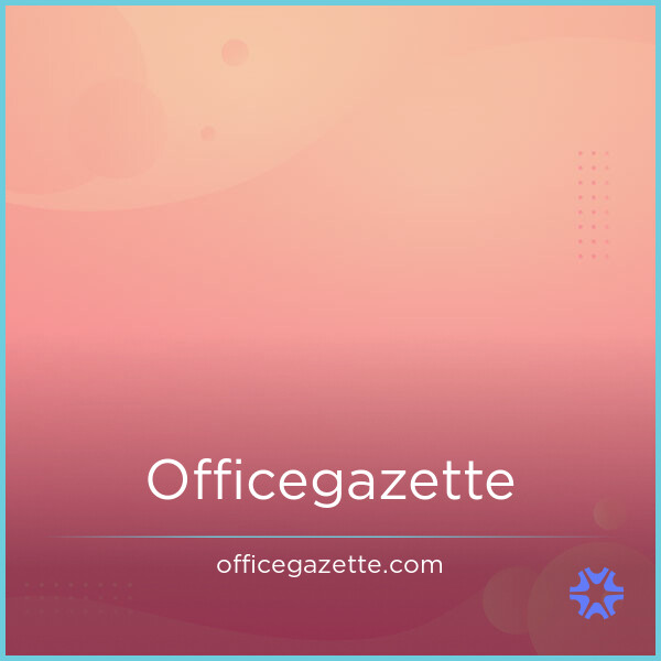 OfficeGazette.com image 2