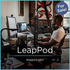 LeapPod.com - buy Creative premium domains