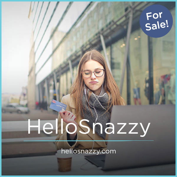 HelloSnazzy.com