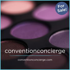 ConventionConcierge.com - Creative brandable domain for sale