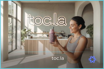 toc.la - Creative brandable domain for sale