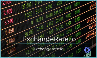 ExchangeRate.io