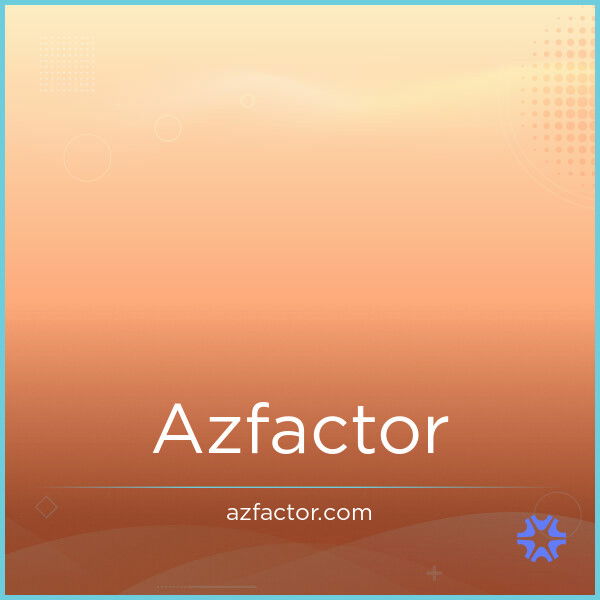 AZFactor.com — Premium Domain For Sale | Atom