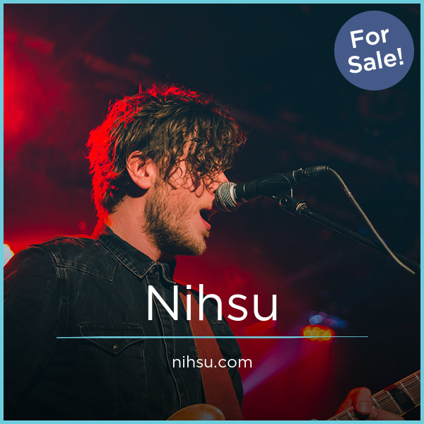 Nihsu.com - Good premium domains for sale