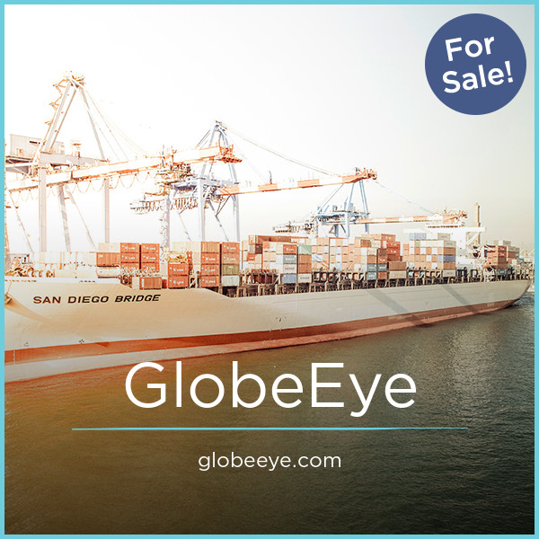 GlobeEye.com - Great domains for sale