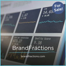 BrandFractions.com - Creative brandable domain for sale