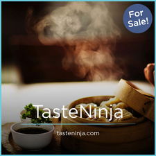 TasteNinja.com - Catchy premium domains