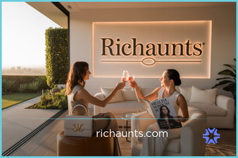 RichAunts.com - Great premium domain marketplace