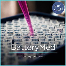 BatteryMed.com - buy Cool premium domains
