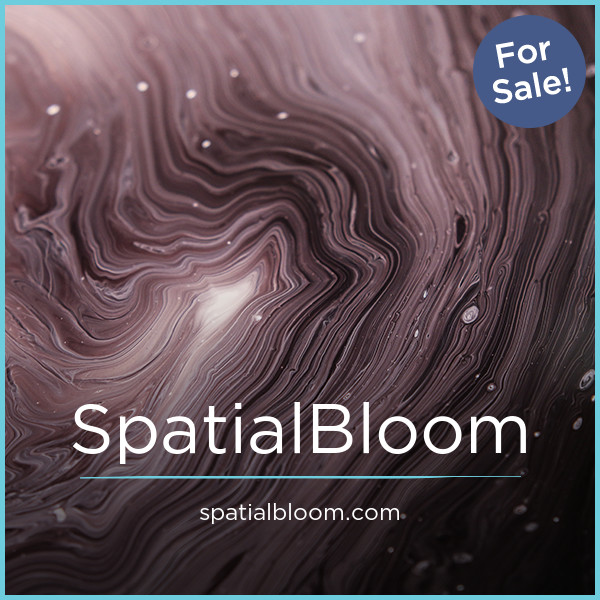 SpatialBloom.com - Best premium domain names for sale