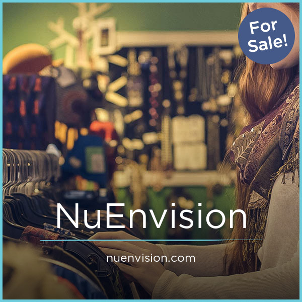 NuEnvision.com - Creative premium domain marketplace