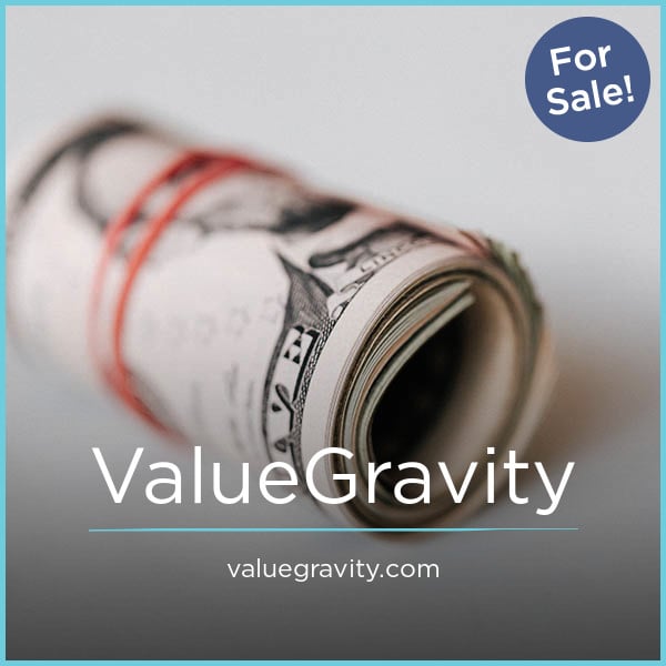 ValueGravity.com - Great premium domains