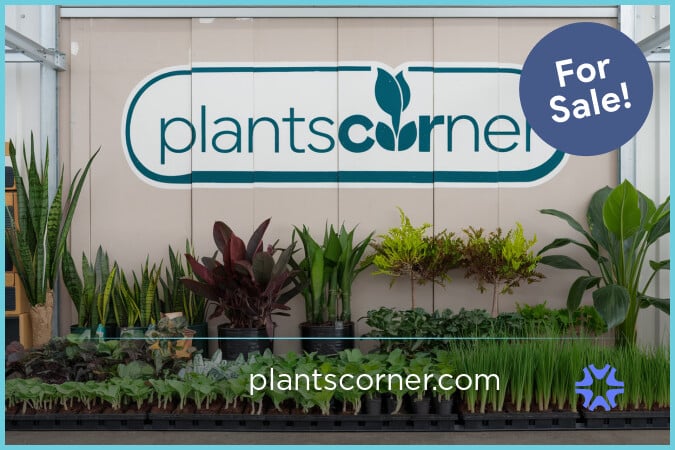 PlantsCorner.com - Good premium domains
