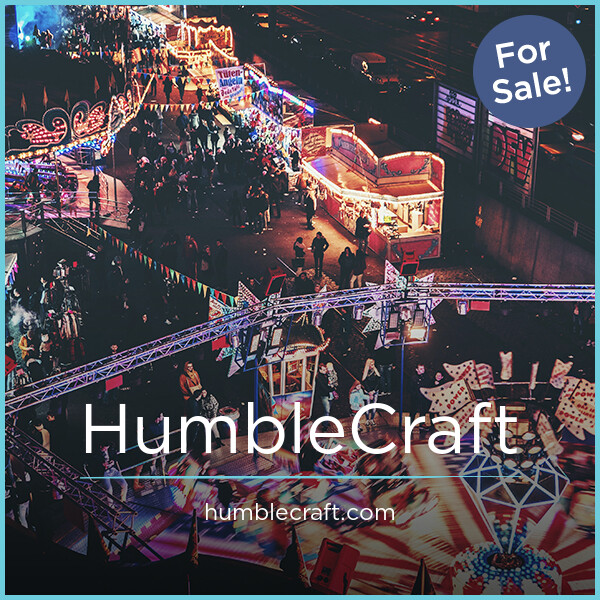 HumbleCraft.com - Best premium domain names for sale