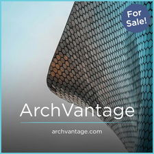 ArchVantage.com - buy Unique premium domains