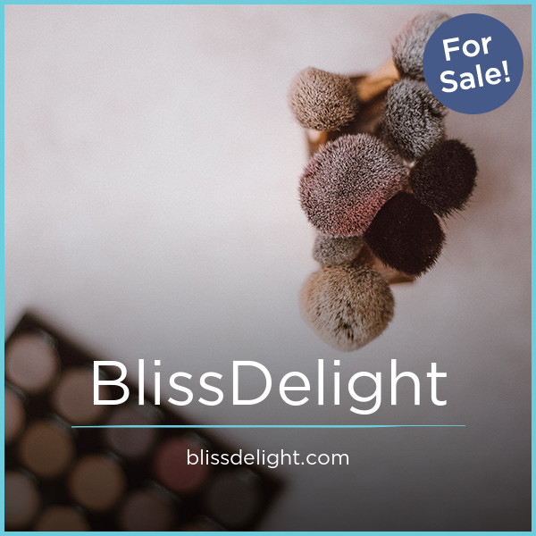 BlissDelight.com - New premium domain names