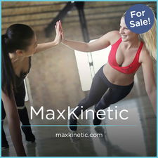 MaxKinetic.com - buying New premium names