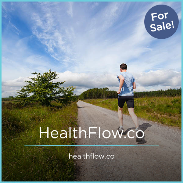 HealthFlow.co - buy Creative premium domains
