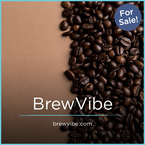 BrewVibe.com - Catchy premium domains for sale