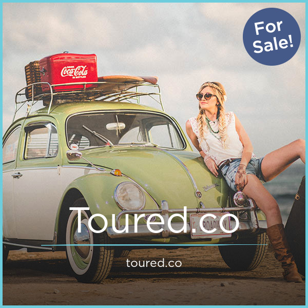 Toured.co - Great premium domain names for sale