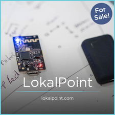 LokalPoint.com - buy Creative premium domains