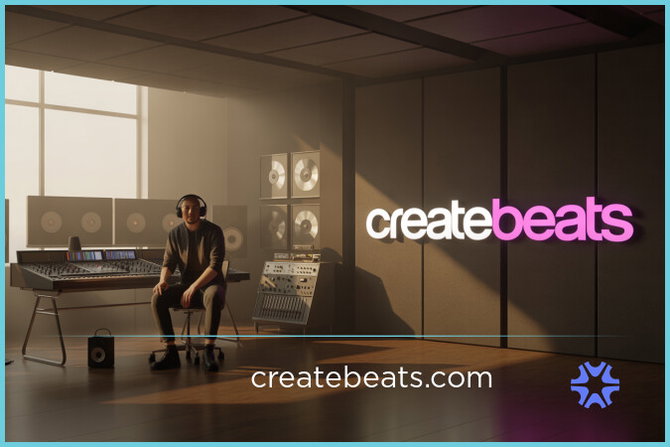 CreateBeats.com — 2