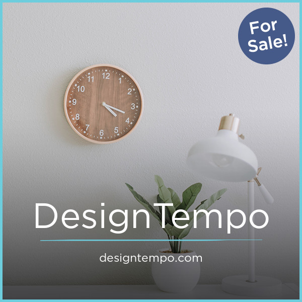 DesignTempo.com - Unique premium domain marketplace