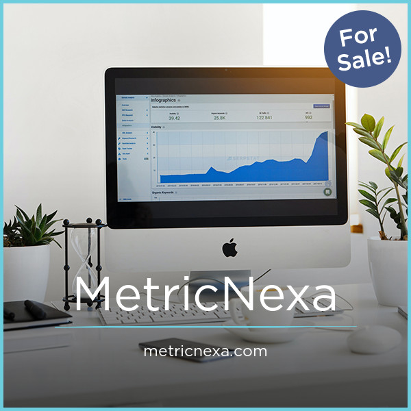 MetricNexa.com - New premium domain names for sale