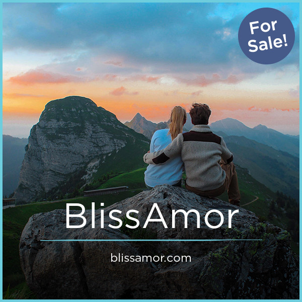 BlissAmor.com - Creative premium domains for sale
