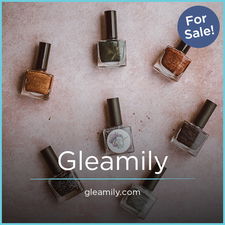 Gleamily.com - buying Cool premium names
