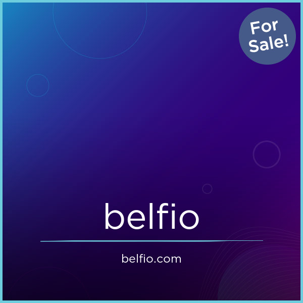 Belfio.com - Catchy premium domain marketplace