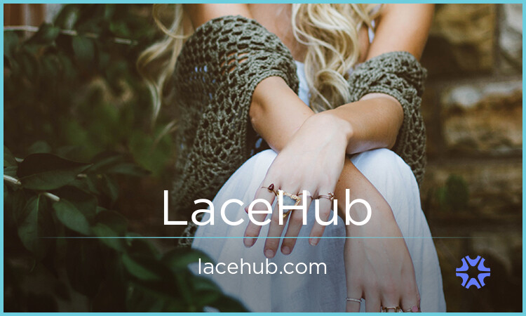 LaceHub.com - buy Catchy premium domains