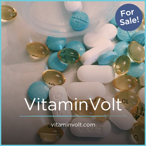 VitaminVolt.com - Cool premium domains