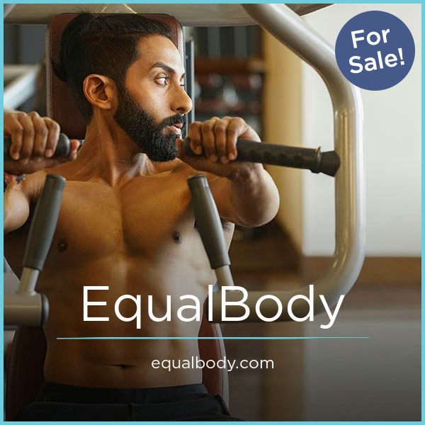 EqualBody.com - New premium domain marketplace