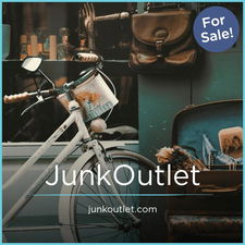 JunkOutlet.com - Unique domains for sale