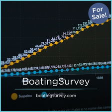BoatingSurvey.com - Creative brandable domain for sale