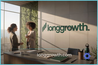 LongGrowth.com - Creative brandable domain for sale