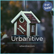 Urbanitive.com - Catchy premium domain marketplace