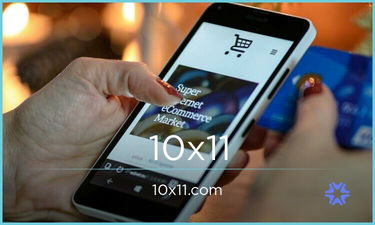 10x11.com - Creative brandable domain for sale