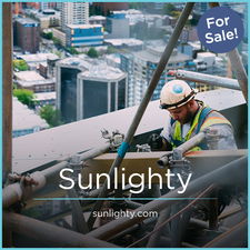 Sunlighty.com - Best premium domain names