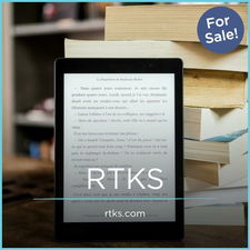 RTKs.com - Creative brandable domain for sale