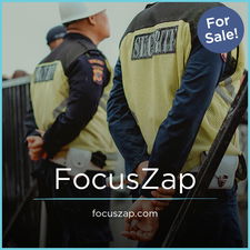 FocusZap.com - Great premium domain names for sale