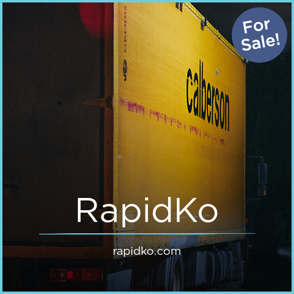 RapidKo.com - buying Great premium names